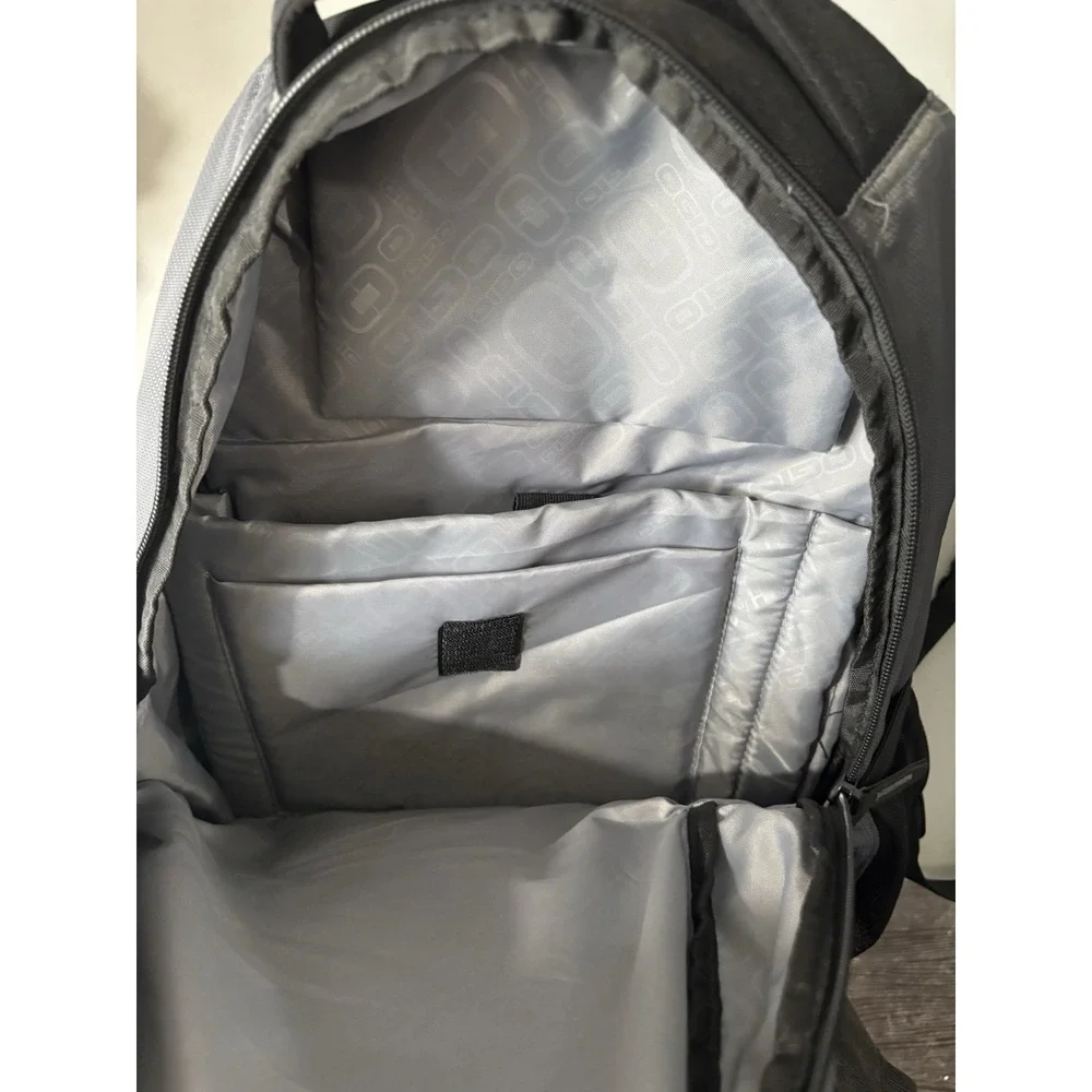 Ogio Back Pack Black And Grey Laptop Bag 17